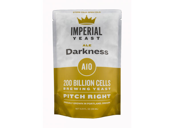 A10 Darkness [Prod. 22 Oct 2025] Imperial Yeast - Best før Feb 2026 
